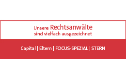 Auszeichnung Top Rechtsanwälte Auszeichnung Top Rechtsanwälte